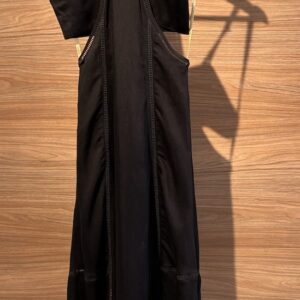 Vestido "MARIANA" Negro Talla:PP CT177P4