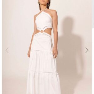Vestido "AMORA" Blanco M