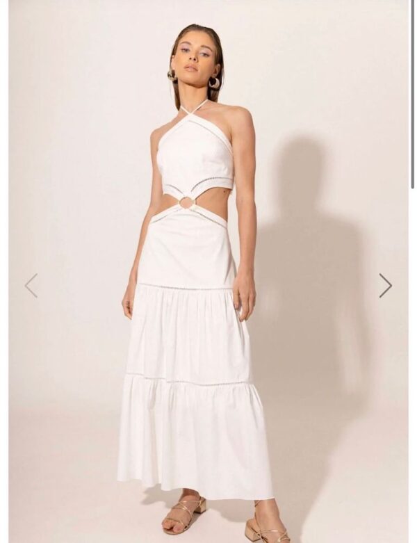 Vestido "AMORA" Blanco M