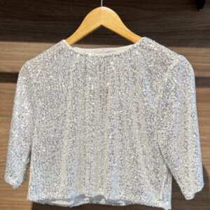 Blusa "NINA" Plata M