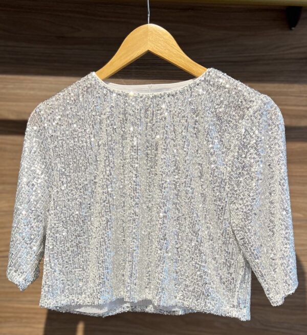 Blusa "NINA" Plata M