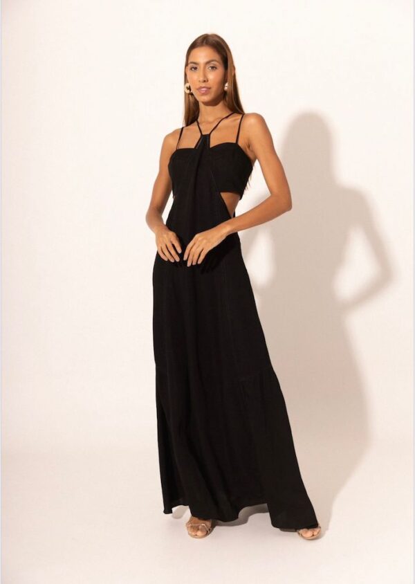 Vestido "MARIANA" Negro P